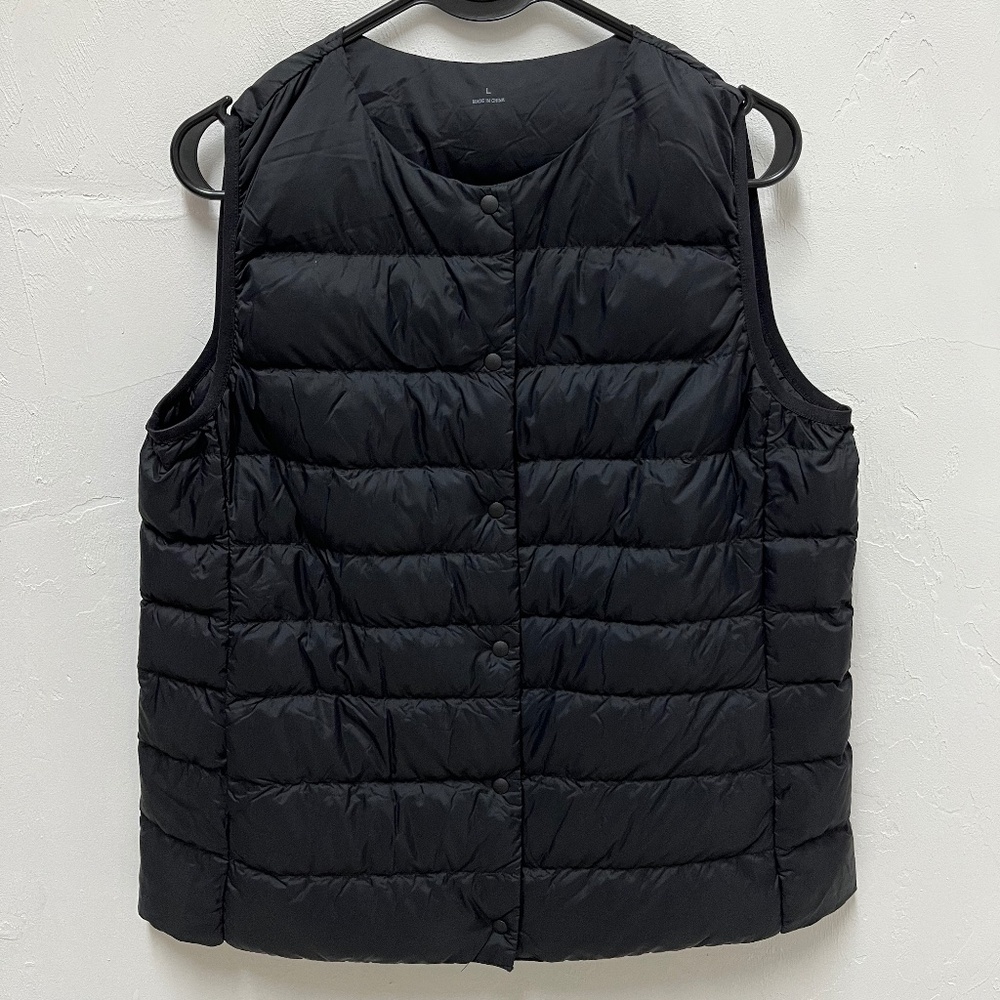Muji Packable Down Vest